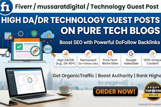 publish your guest post on technology blogs with backlinks
