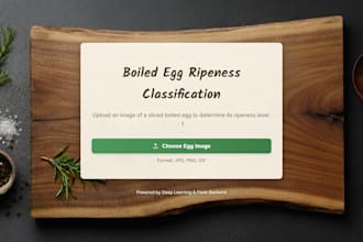 integrate deep learning and computer vision models into a web app