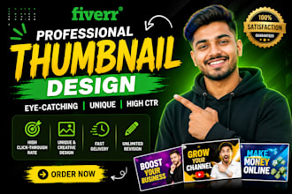 design eye catching viral youtube and facebook thumbnails