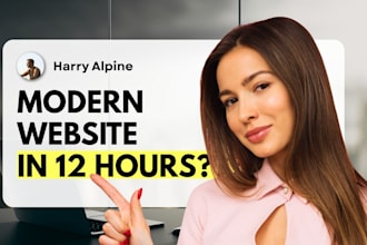 build a converting website for your business