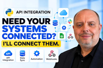 build reliable python API integrations, data sync and automation
