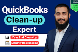 do bookkeeping cleanup, catch up, and reconciliation