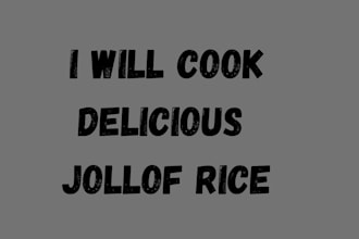 cook delicious jollof rice