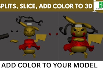 add color, split, slice 3d model convert stl files to 3mf for bambu studio ams