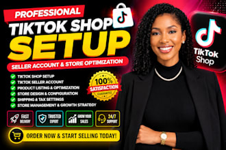 tiktok shop setup tiktok shop marketing tiktok shop ads