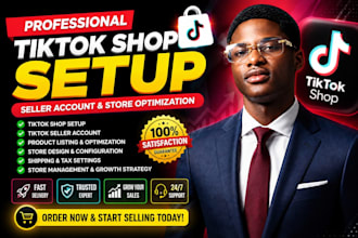 tiktok shop setup tiktok shop marketing tiktok shop ads