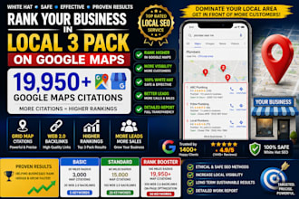 do google maps seo gmb optimization and rank business in top 3 local 3 pack
