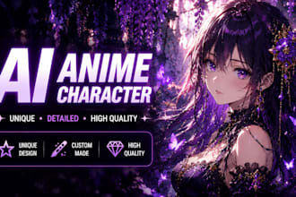 ai anime character design