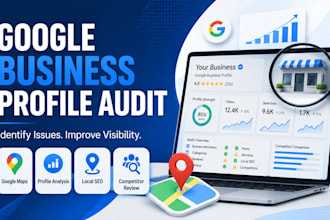 do a complete google business profile audit with action plan