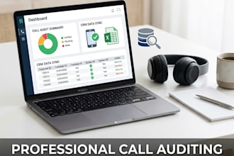 be your e commerce call audit and crm data entry specialist