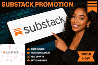 grow substack subscriber organic promotion newsletter marketing strategy system