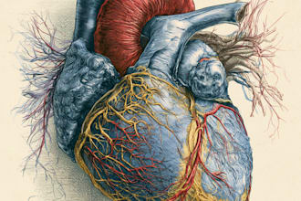 create scientific illustrations, diagrams and graphical