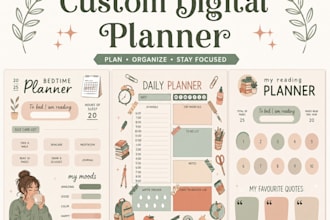 design etsy digital planner etsy wall art design design etsy digital planner ets