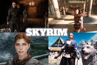 create lore friendly skyrim follower and companion mods