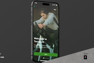 mobile app UI UX for IOS and android