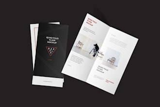 design flyer, brochure, pamphlet or leaflet