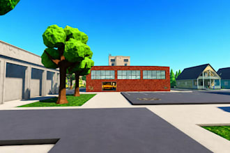 build you a roblox map and gui