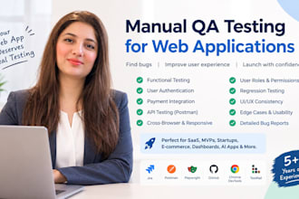 do web application testing for usability ui UX functionality