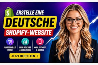 shopify website erstellen, shopify dropshipping shop neu gestalten