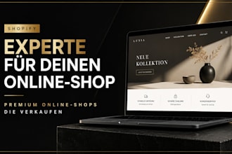 shopify website erstellen, shopify dropshipping shop neu gestalten