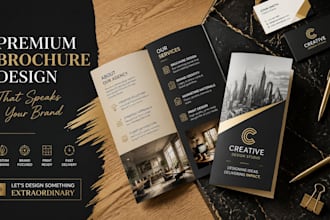 design luxury real estate brochure professional brochure brochure for business