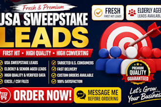 give newly fresh premium first hit usa takes sweeps leads, elederly aged leads