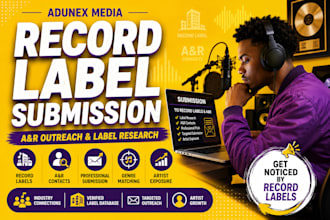 research record labels and submit your music to a and r contacts