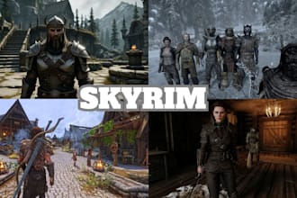 do skyrim mod or fallout 4 armor weapon items props with custom follower mods