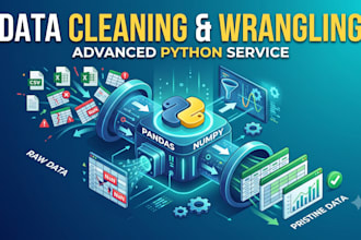 clean and preprocess your data in python
