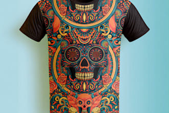 design custom streetwear t shirt and graphic t shirt