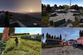 setup custom mods for dayz server setup coding scripting and bug fix for dayz