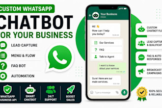 automate whatsapp business workflow using make n8n and zapier