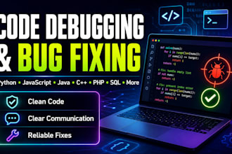 debug, fix, and develop code in multiple programming languages