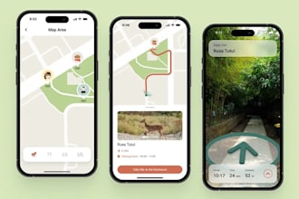 build ar indoor navigation app, ar wayfinder app, beacon app, ar navigation app