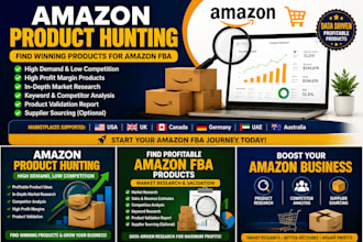 find high demand, low competition amazon fba products for you