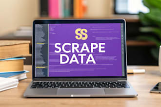 scrape any website to excel CSV or database