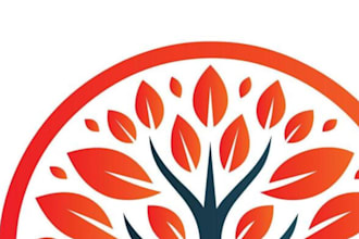 design a tree logo for your company