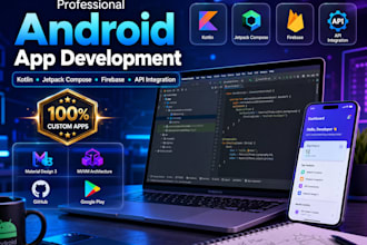 develop a modern android app using kotlin jetpack compose