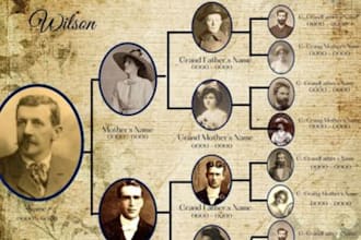 research missing heir probate geanology and family lineage