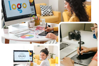 graphic design, logo design business card design