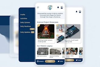 design a premium luxury mobile app UI UX in flutterflow