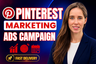 create pinterest strategy and marketing ads campaign to grow traffic and sales