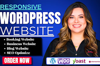 create responsive wordpress websites for hotels, airbnb travel tour buisness web