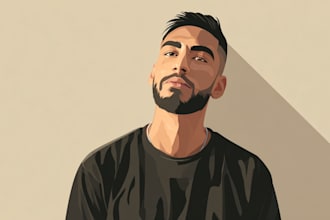 do a vector portrait for you