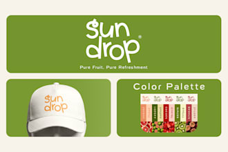 design beverage packaging and branding