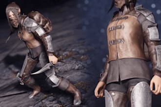 create edit or port custom weapon armor mods for skyrim fallout 4 resident evil