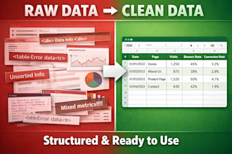 do python web scraping and data scraping