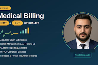 do nemt and ent medical billing and rcm specialist services