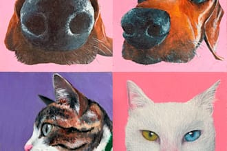 hand paint your pet