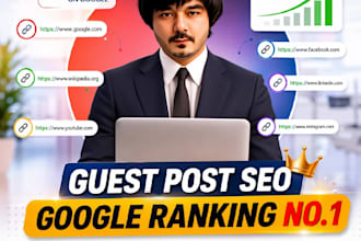 secure high authority guest posts for your website